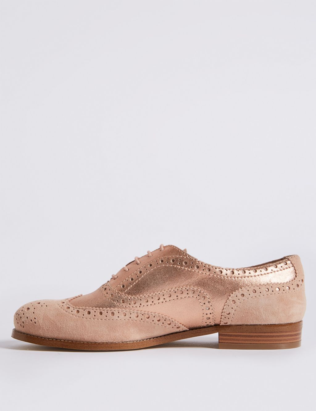 Suede Brogue Shoes 5 of 6