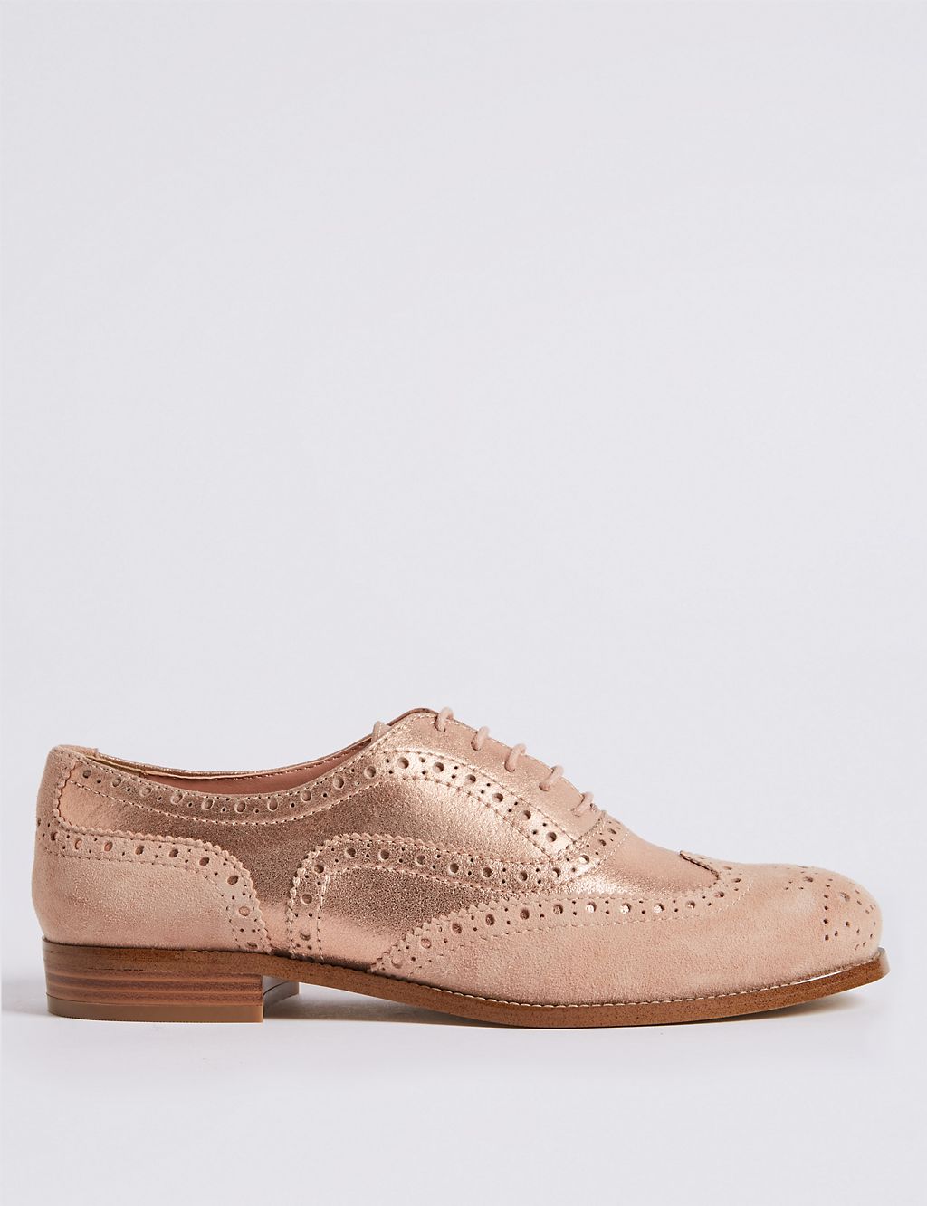 Suede Brogue Shoes 1 of 6