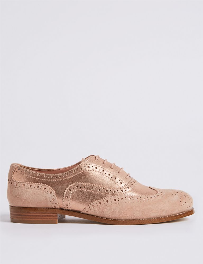 Suede Brogue Shoes 2 of 6