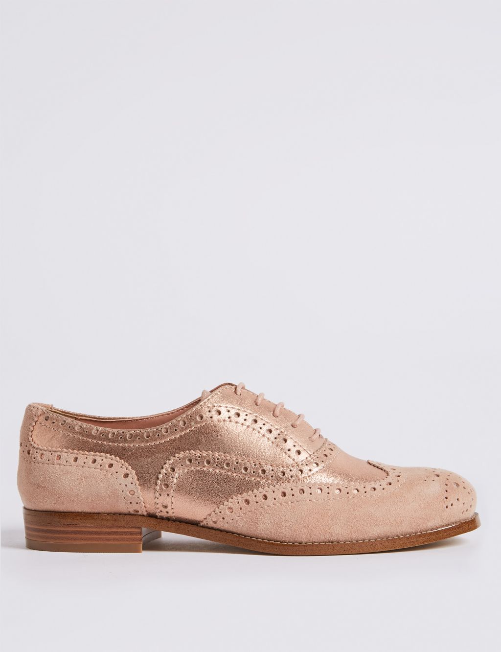 Suede Brogue Shoes 1 of 6