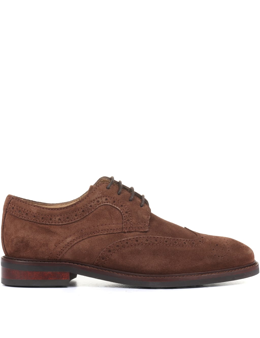 Suede brogue shoes mens new arrivals
