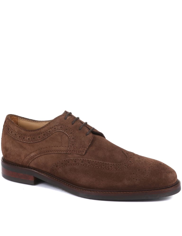 M&s mens suede sales shoes