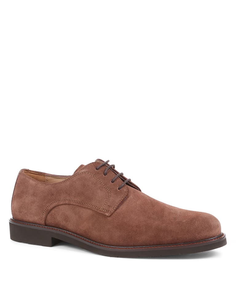 Suede brogue shoes sale