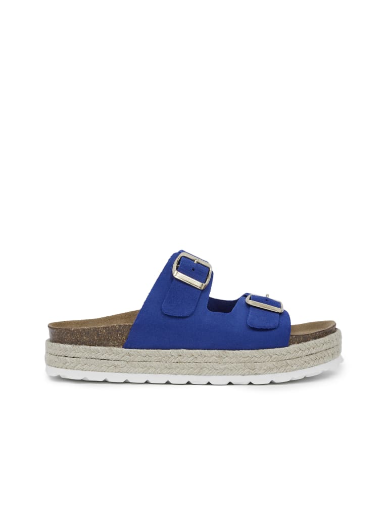 M&s blue sandals discount
