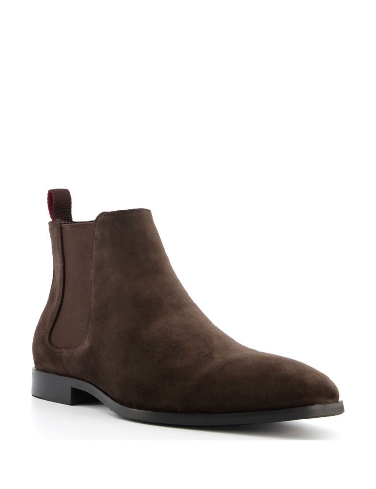 Suede Chelsea Ankle Boots 2 of 4