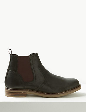 Suede Chelsea Boots Image 2 of 6