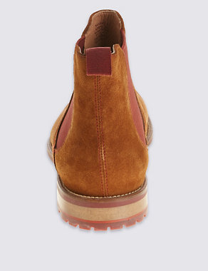 Suede Chelsea Boots Image 2 of 5