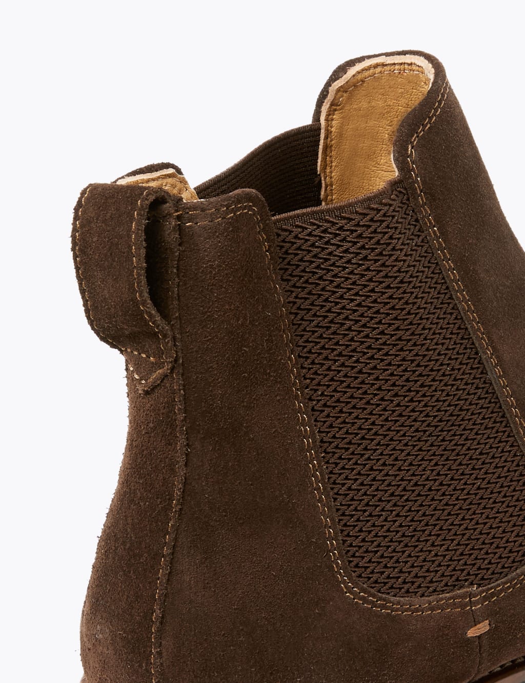 Suede Chelsea Boots M&S Collection M&S