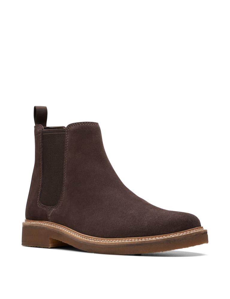 Suede Chelsea Boots