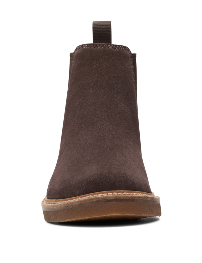 Suede Chelsea Boots