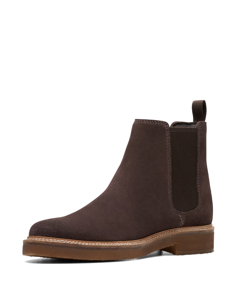 Suede Chelsea Boots CLARKS M S