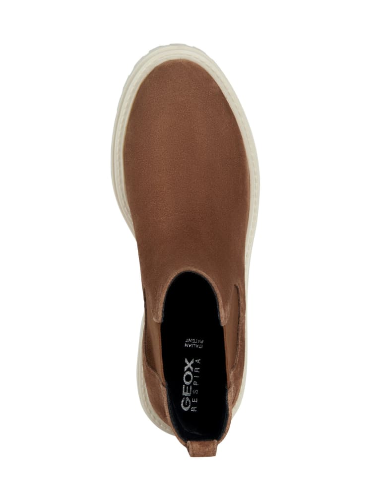 Geox suede ankle boots deals