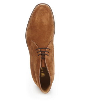 Suede Chukka Boots Image 2 of 5