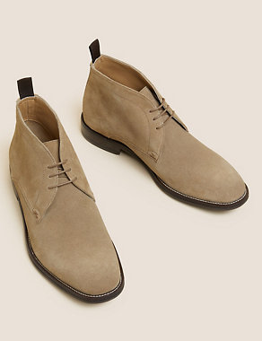 Suede Chukka Boots Image 2 of 4