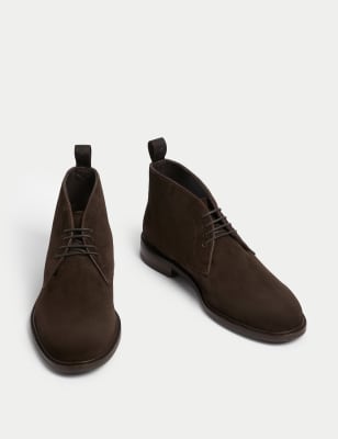 Suede Chukka Boots Image 2 of 4