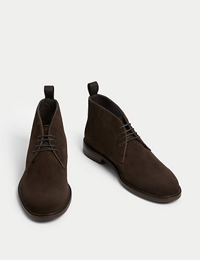Suede Chukka Boots Image 2 of 4