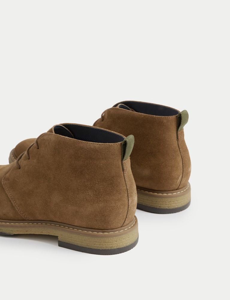 Suede Chukka Boots 3 of 4