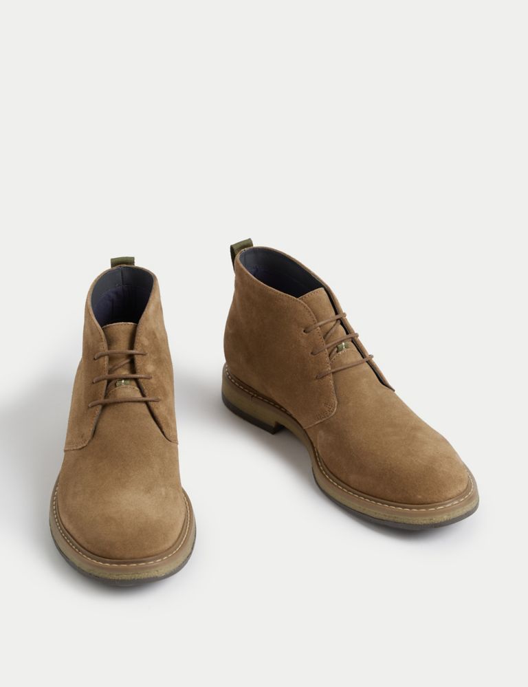 Suede Chukka Boots 2 of 4