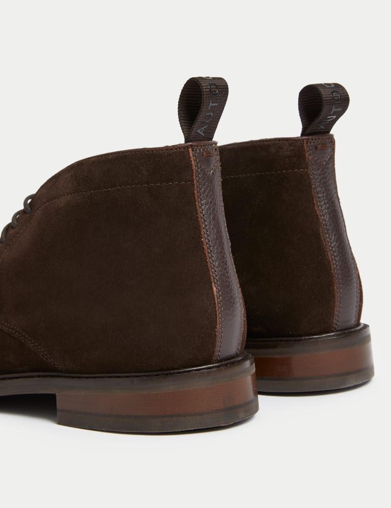 M&s mens desert boots best sale