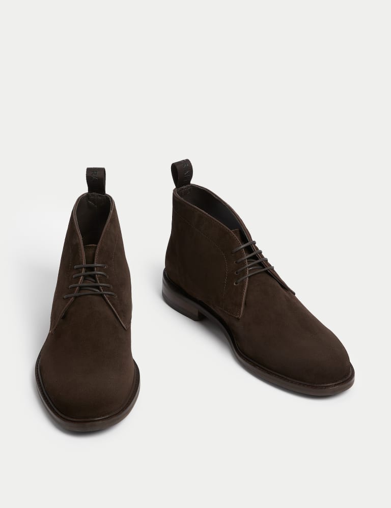 Suede Chukka Boots
