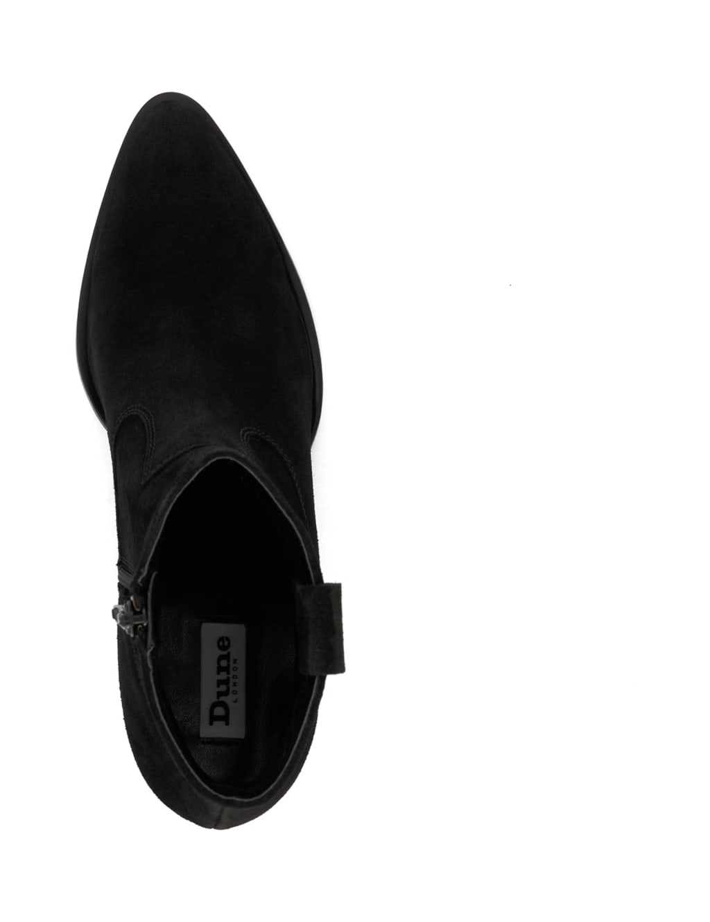 Dune black cheap suede boots
