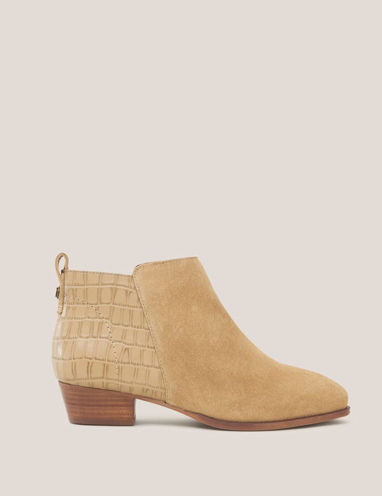 Buttery soft leather ankle boots 2025