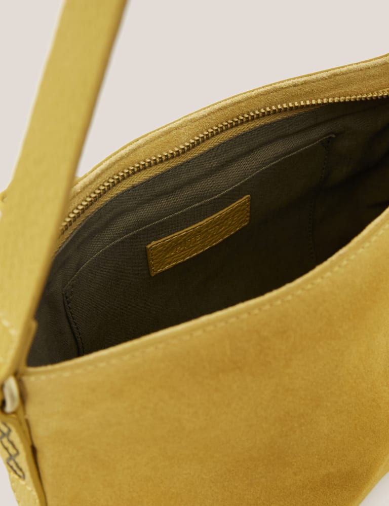 M&s shop mustard bag