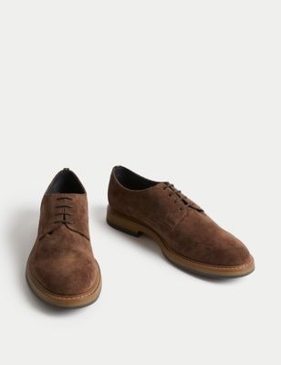 Suede Derby Shoes Image 2 of 4