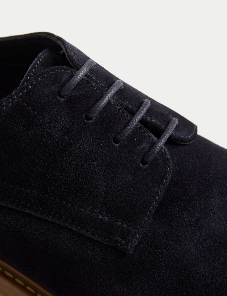 Suede Derby Shoes 3 of 4