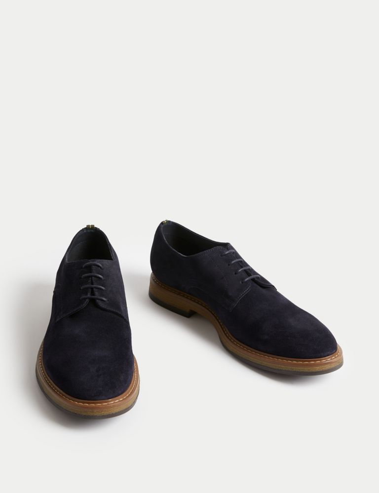 Suede Derby Shoes 2 of 4