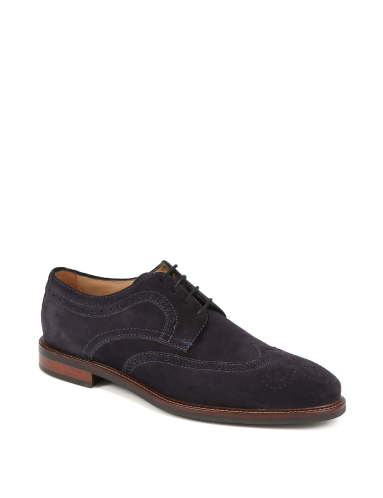 Suede Derby Shoes