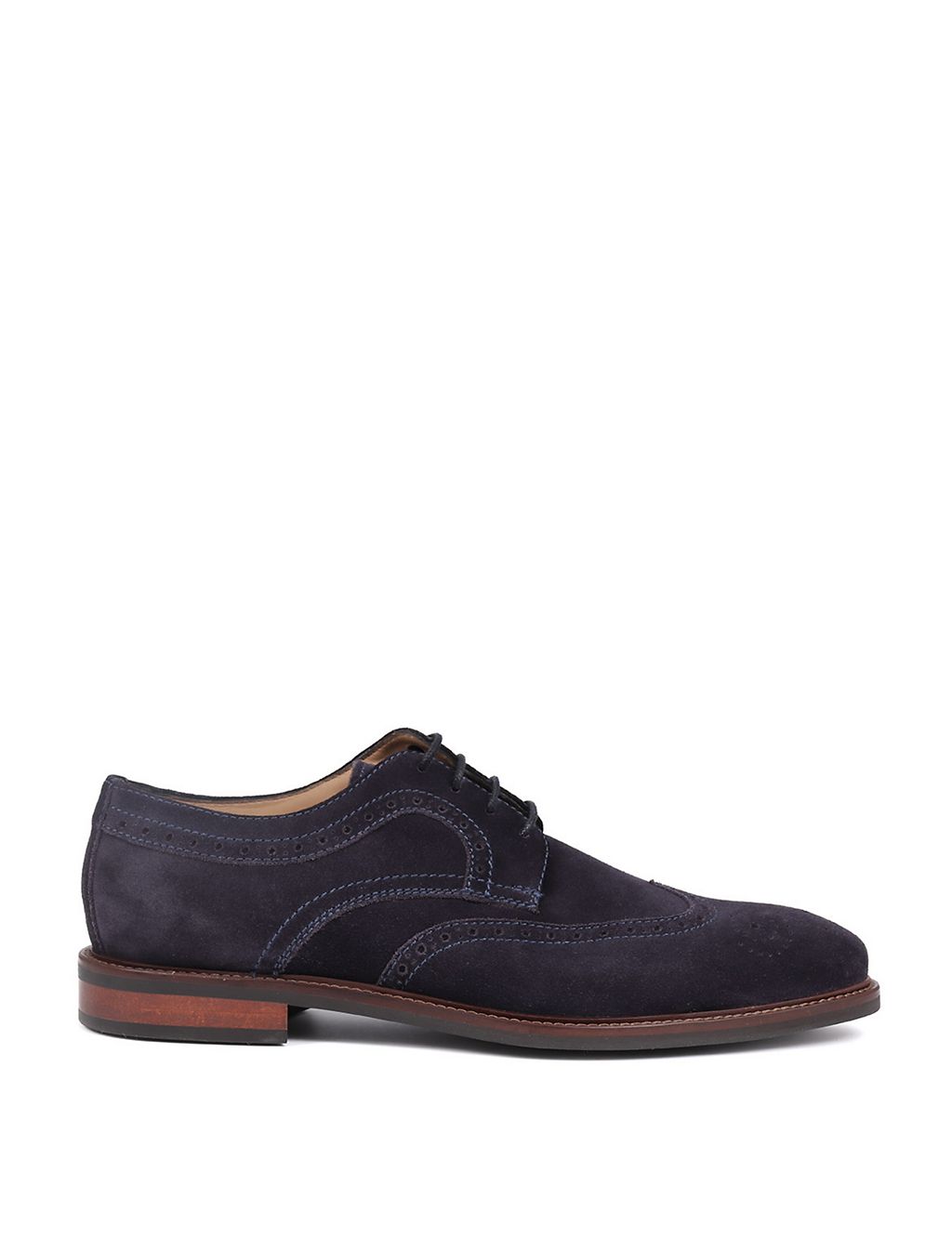 Suede Derby Shoes 1 of 7