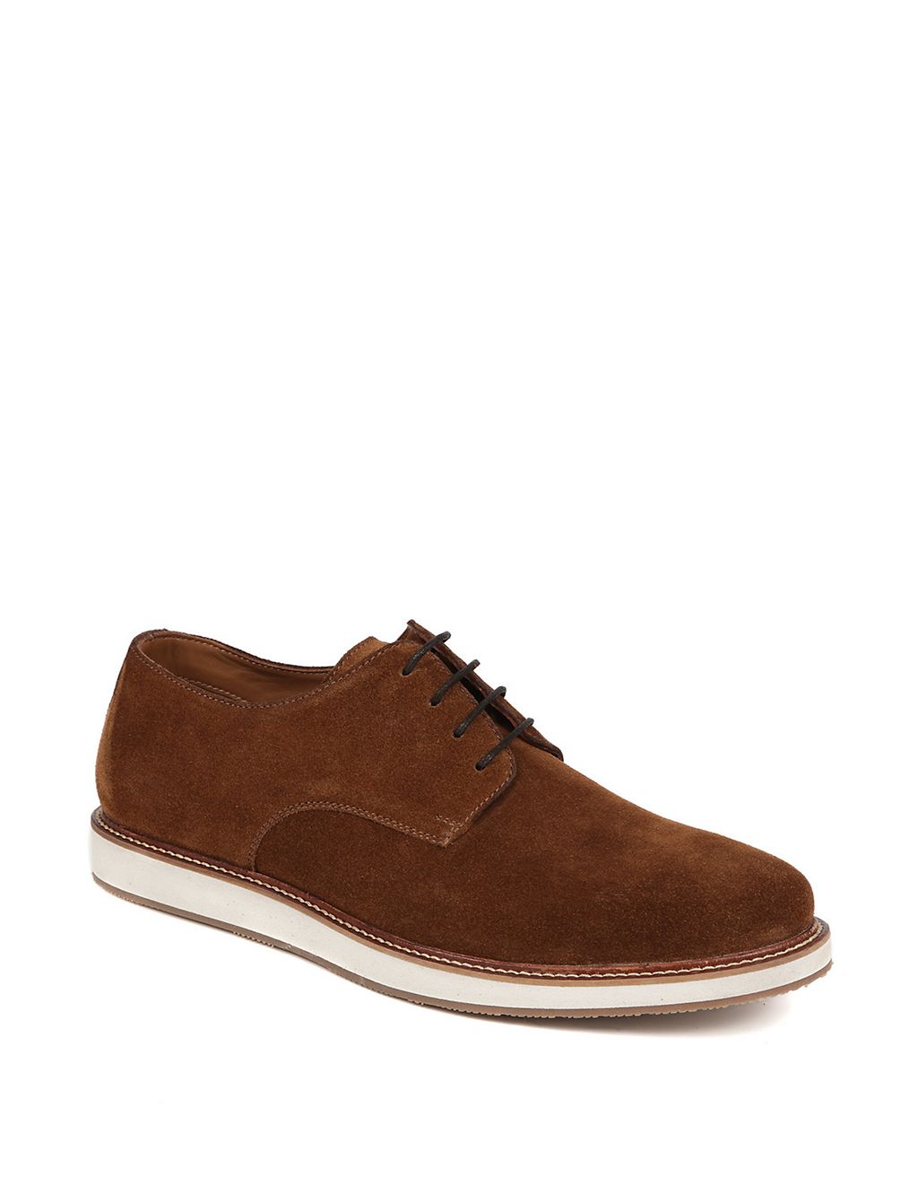 Suede Derby Shoes 6 of 7