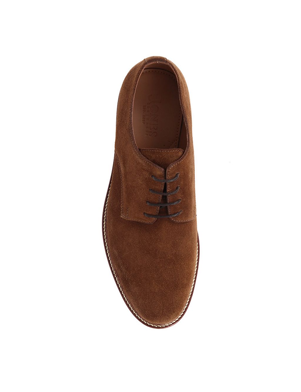 Suede Derby Shoes 7 of 7