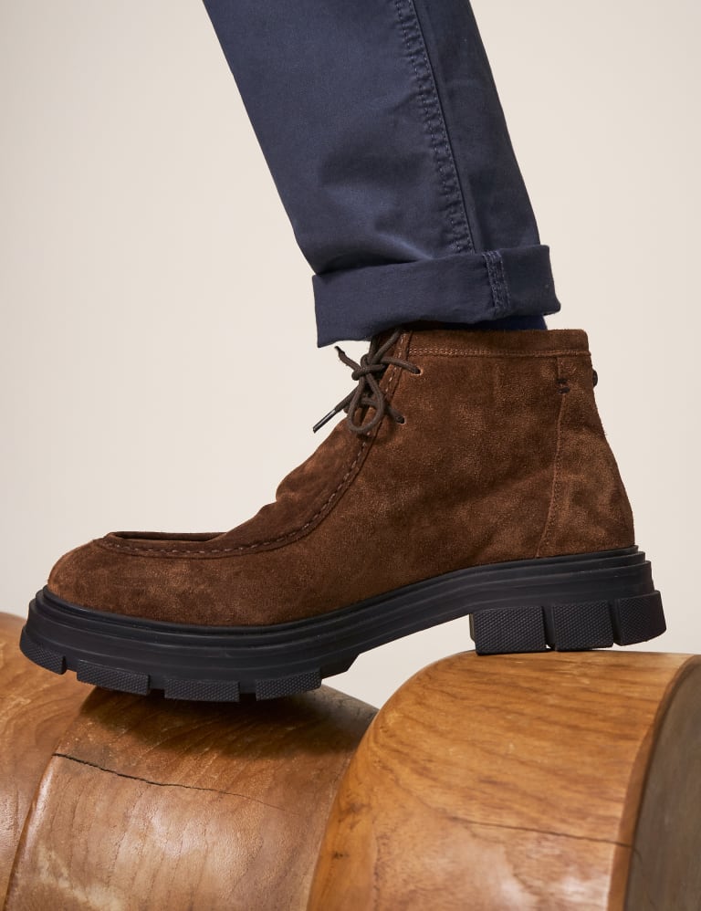M&s mens chukka boots on sale