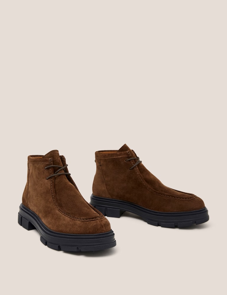 Marks and spencer desert boots discount