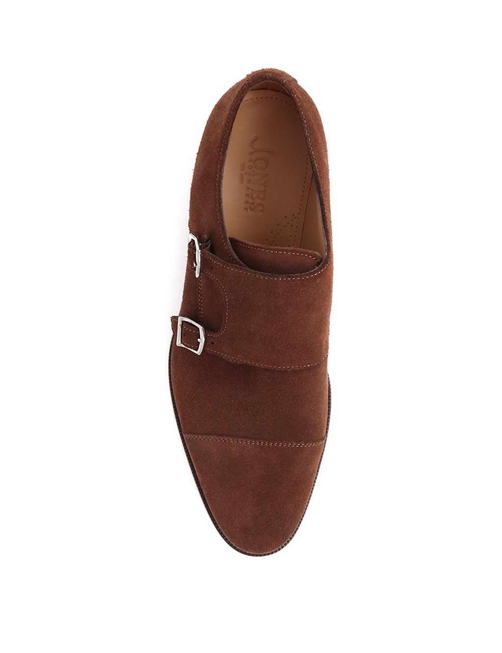 Suede Double Monk Strap Shoes 5 of 7