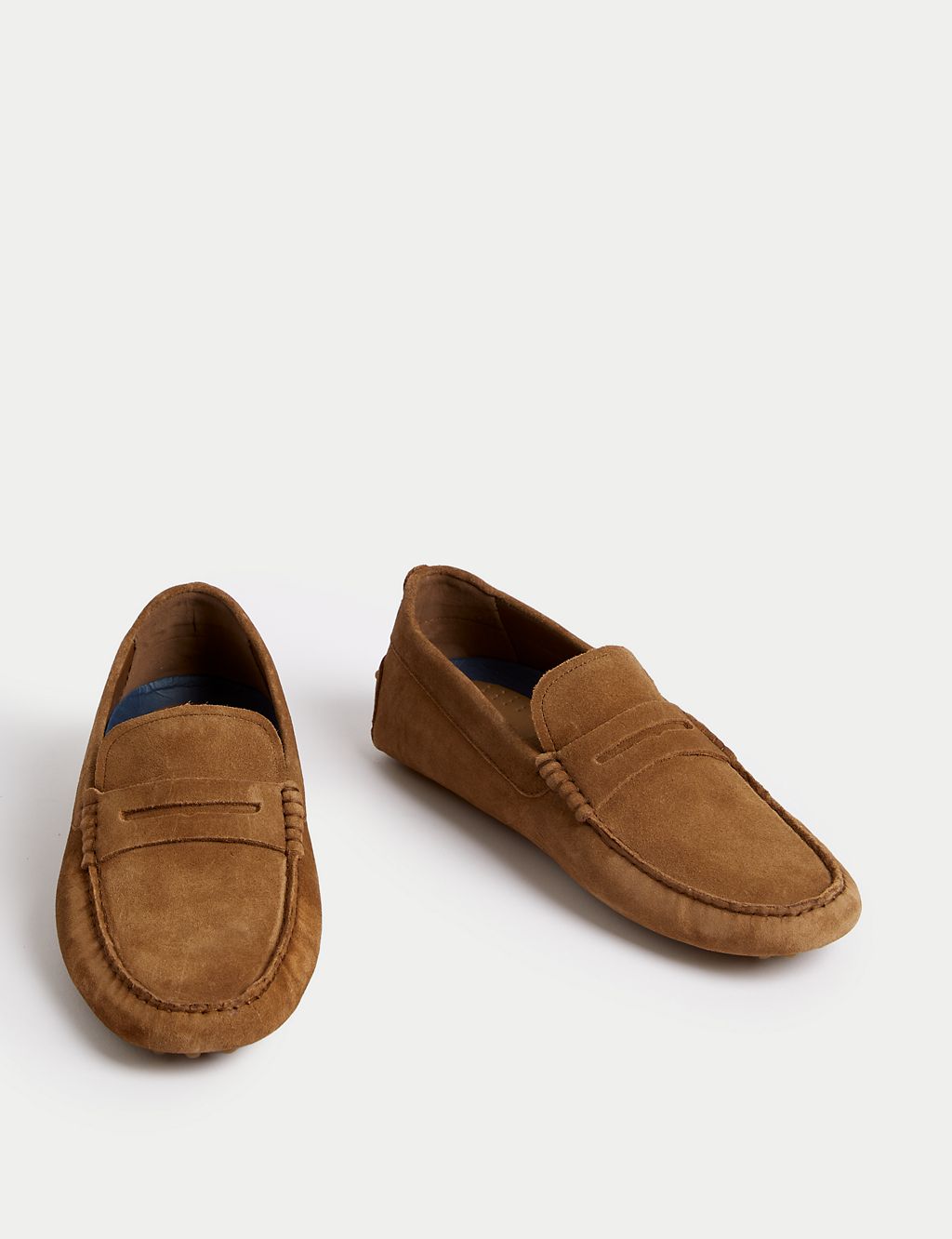 Suede Driving Shoes 1 of 4