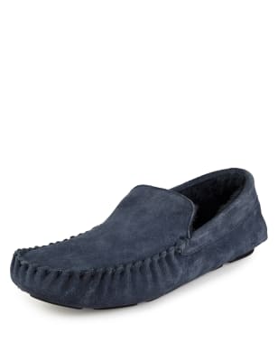 Marks and spencer thinsulate slippers hot sale