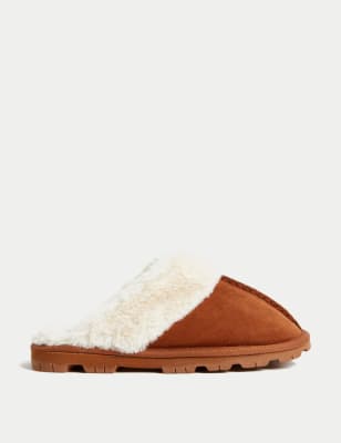 Target fur hot sale mules