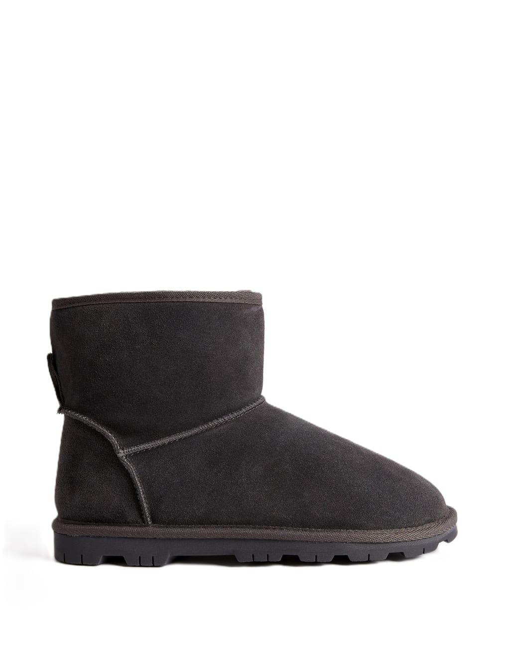 ESPRIT - Faux-Fur Lined Suede Booties at our online shop