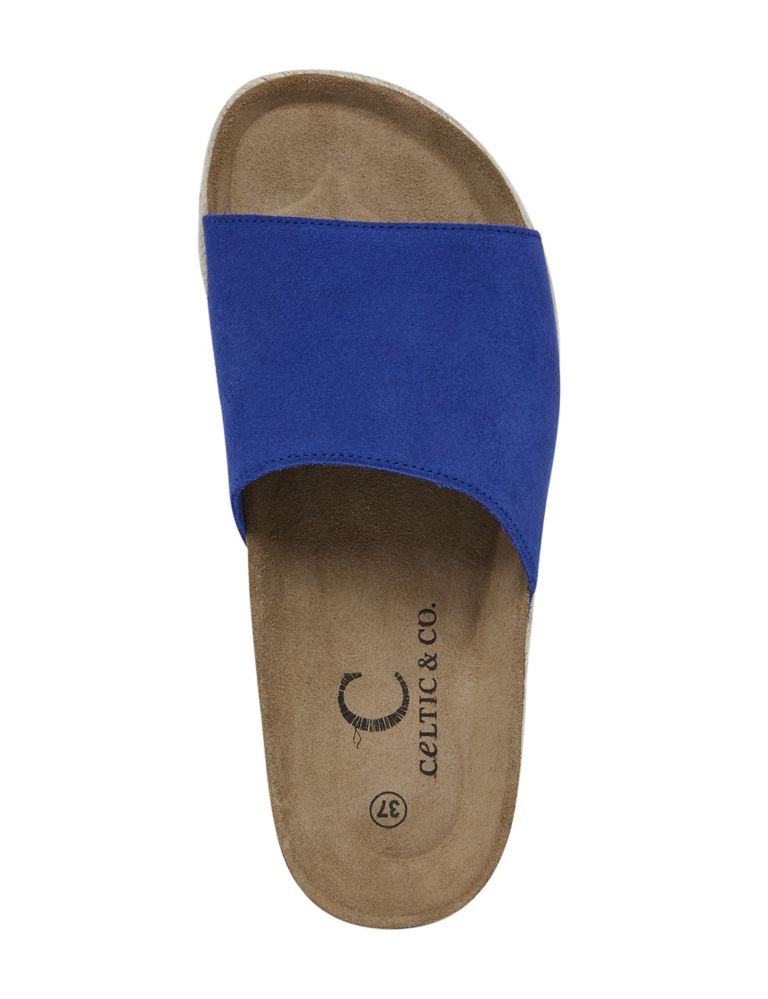 Suede Flat Mules 6 of 7