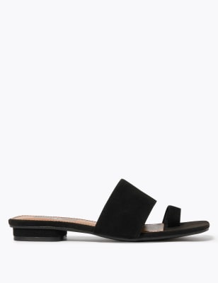 Toe best sale loop mules