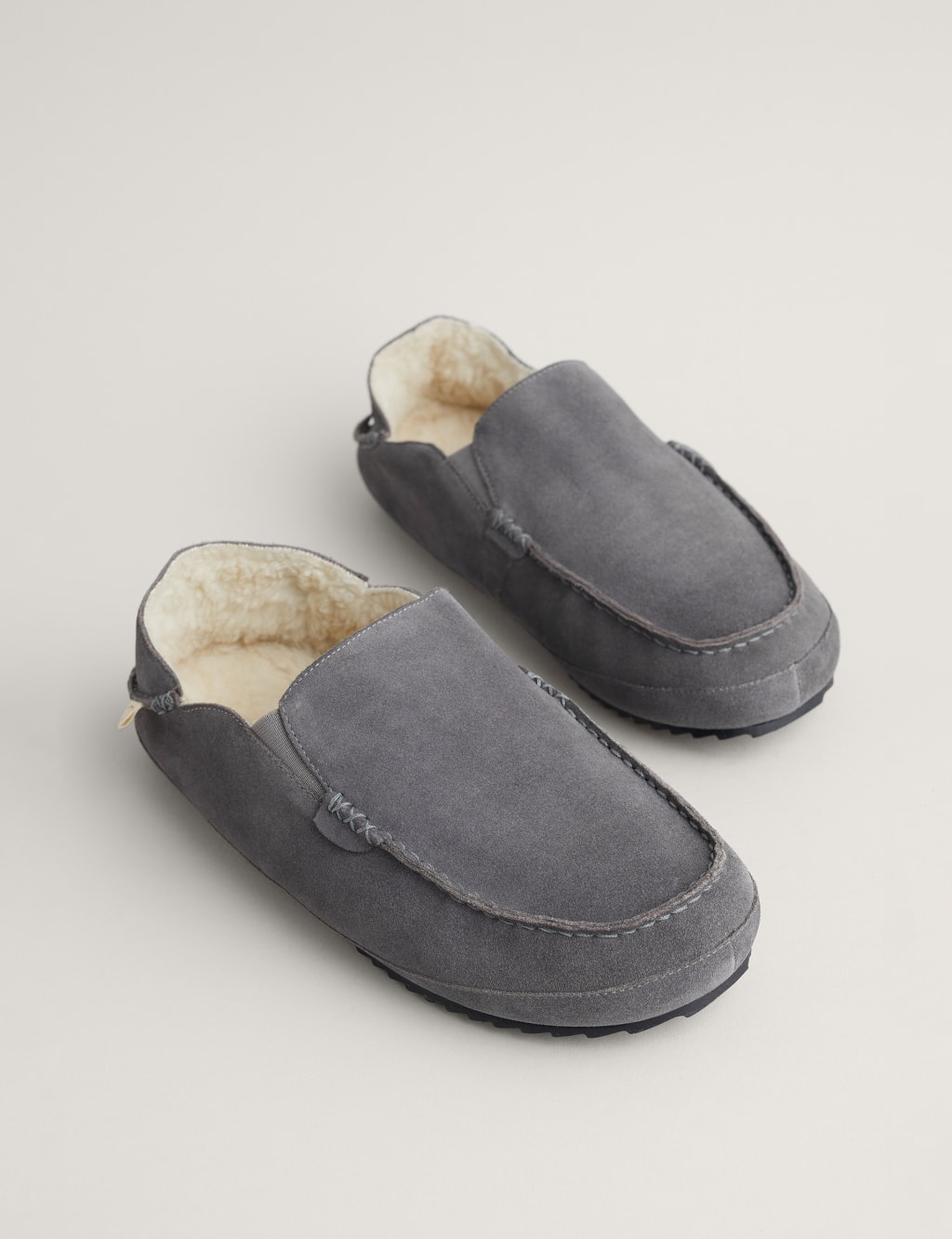 Sherpa discount lined moccasins