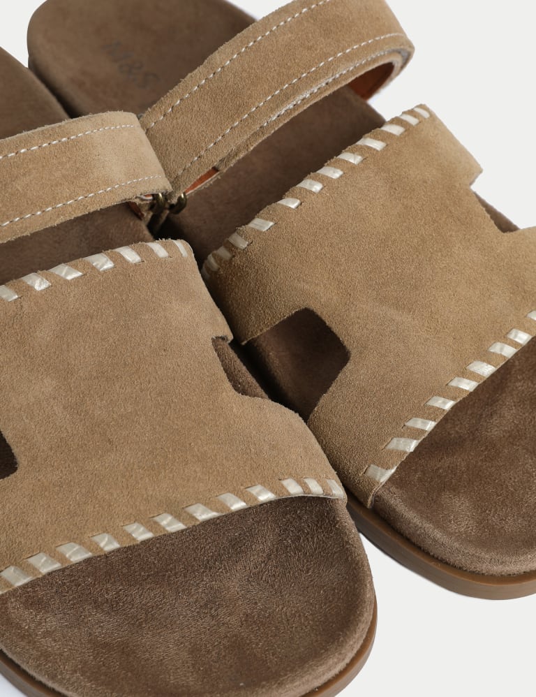 Suede footbed new arrivals