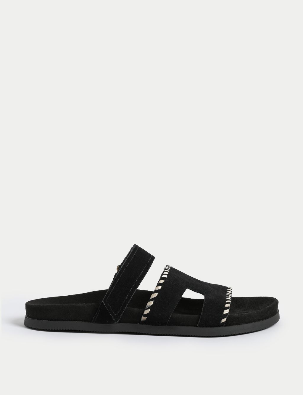 Suede Footbed Sandals 3 of 3