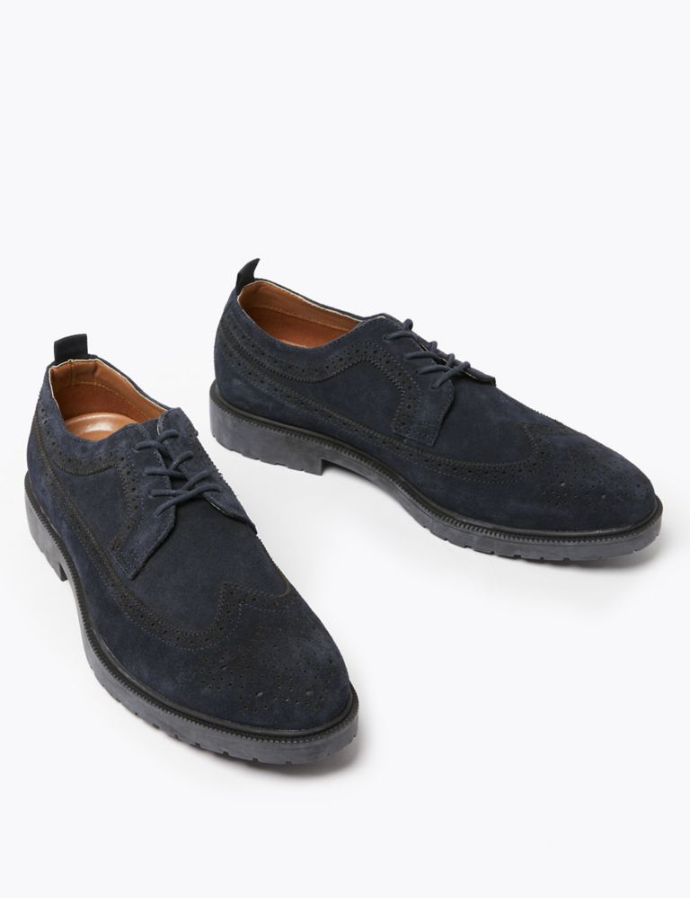 Suede Heavyweight Brogues 3 of 5