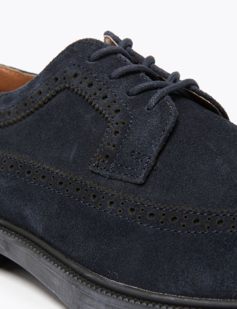 Suede Heavyweight Brogues 4 of 5