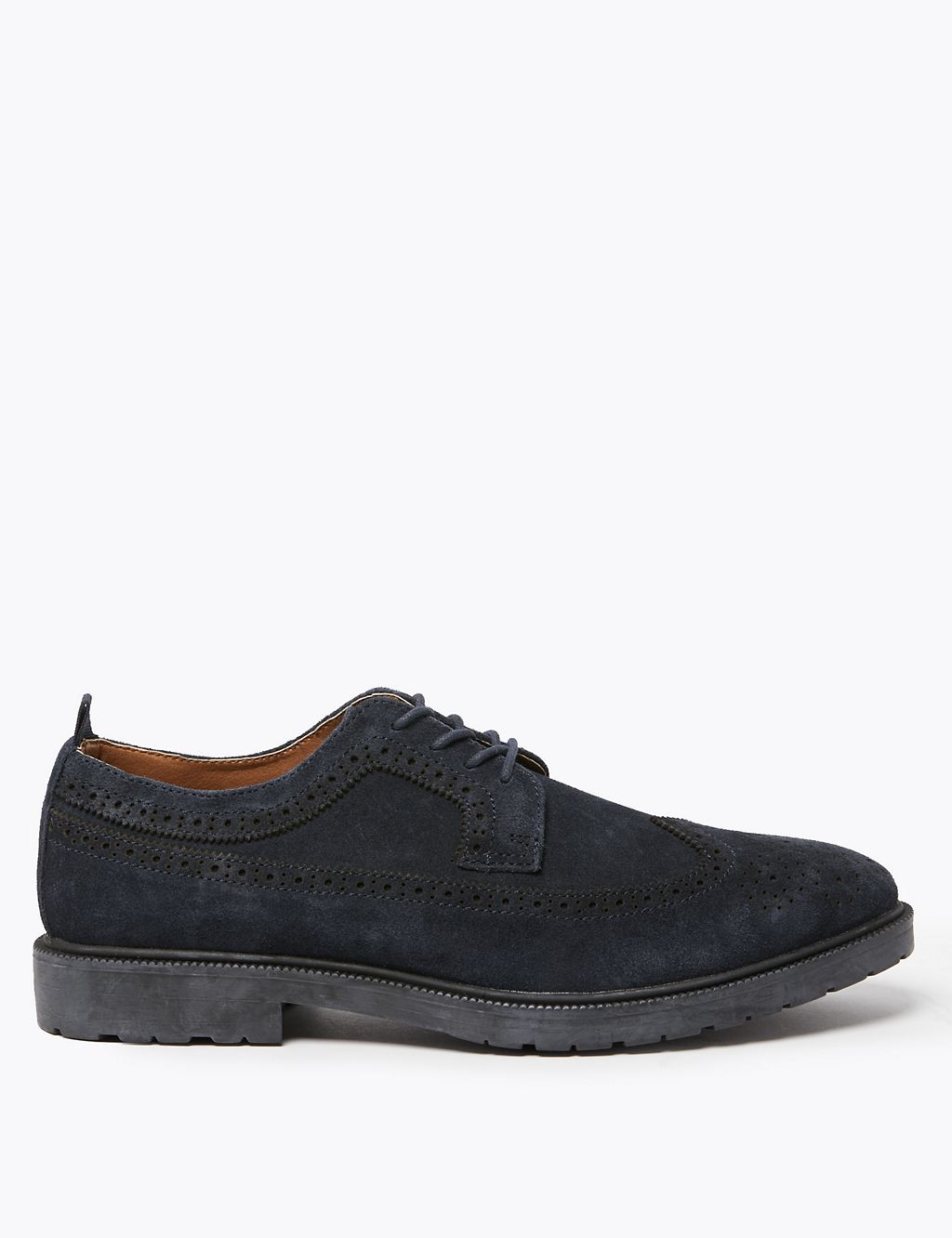 Suede Heavyweight Brogues 1 of 5