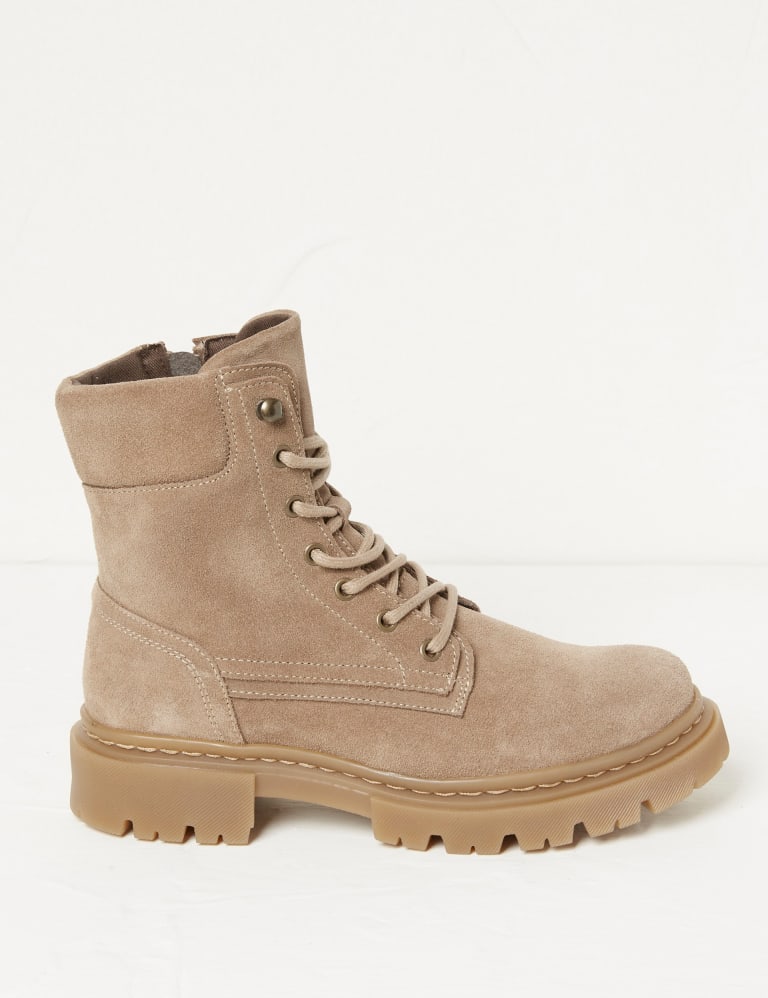 Ashley lace up hiker boots discount